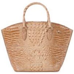 Brahmin Jeanne honey brown Melbourne genuine leather